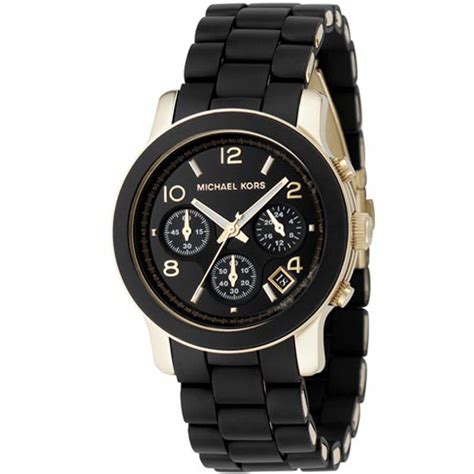 michael kors leather runway watch|michael kors runway chronograph.